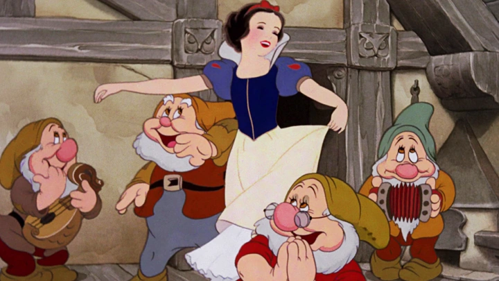 Белоснежка и семь гномов