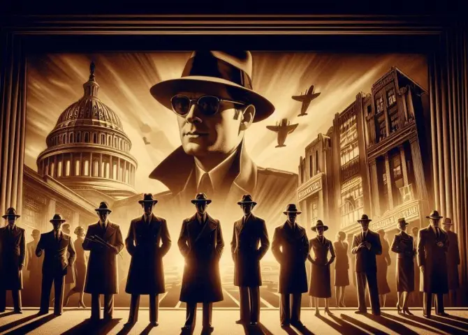 КГБ/ФСБ глазами Голливуда